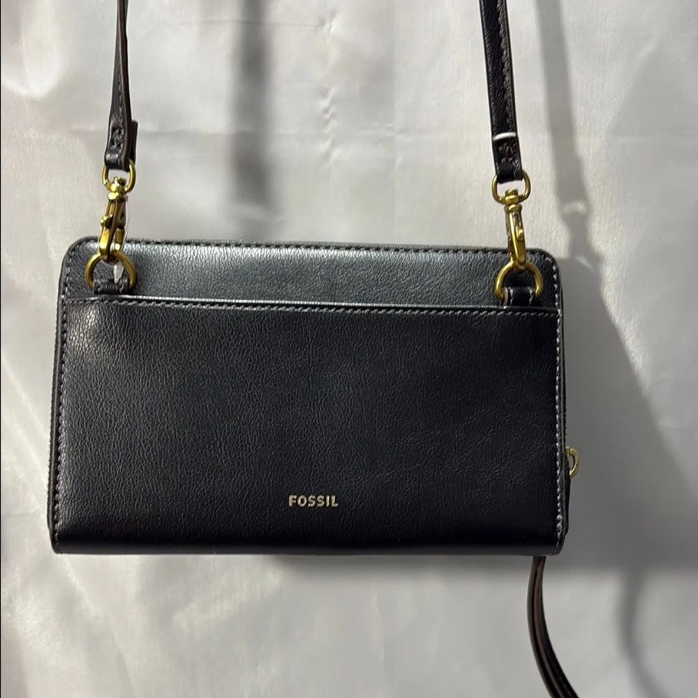 Fossil Outlet Women's Faye String Wallet Cross body Wallet